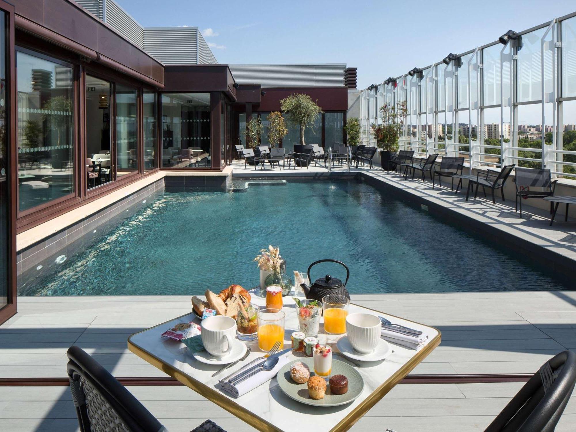 Pullman La Pleiade Montpellier Centre Ξενοδοχείο Εξωτερικό φωτογραφία